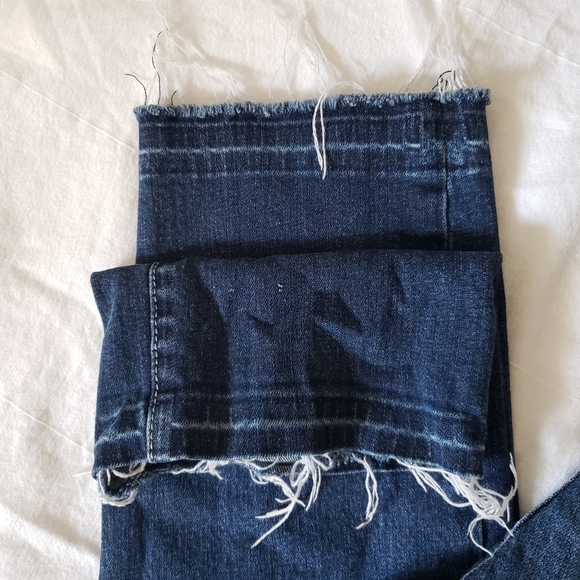 Kut From The Kloth Straight Leg Distressed Jeans - Picture 3 of 9